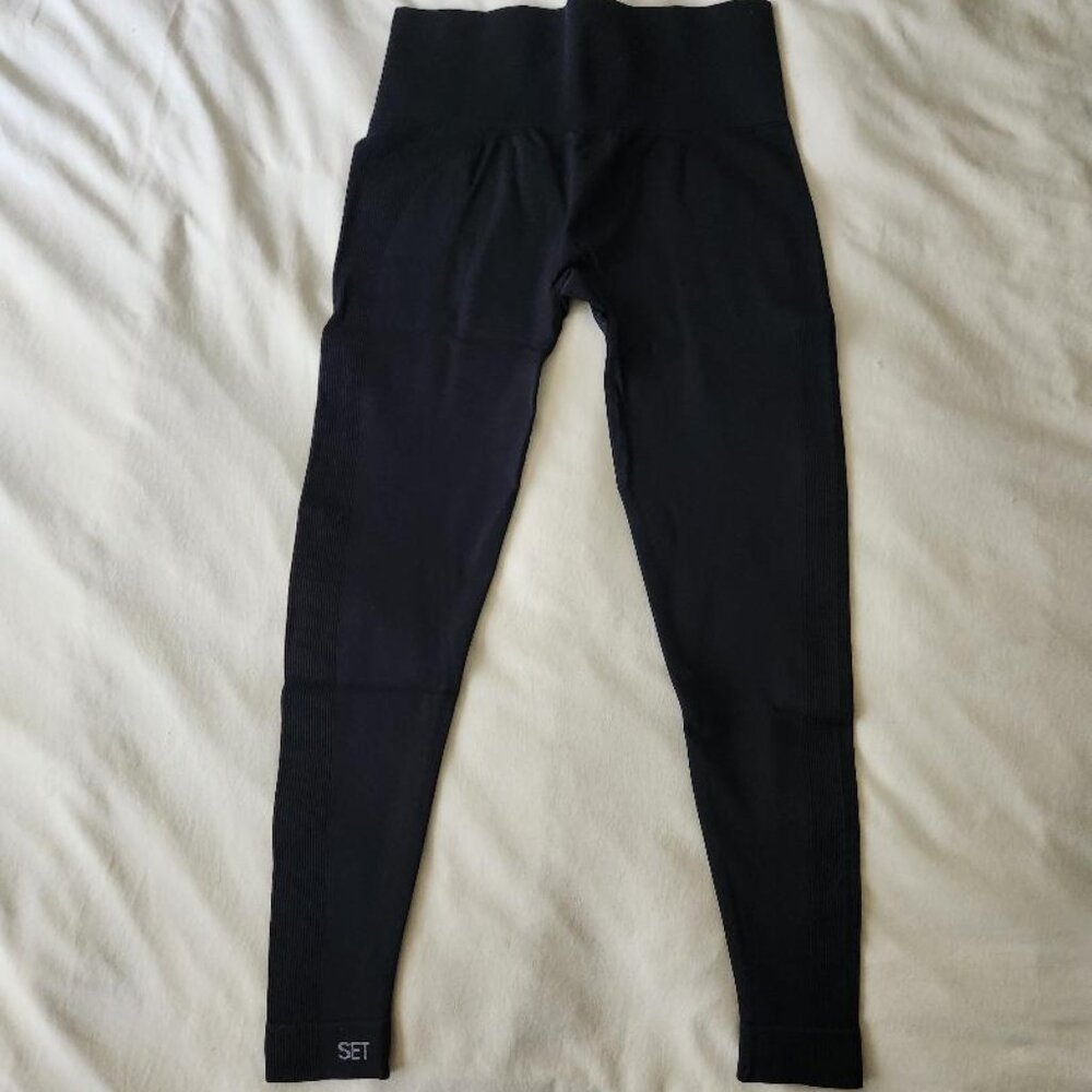 New SET Active Onyx Leggings